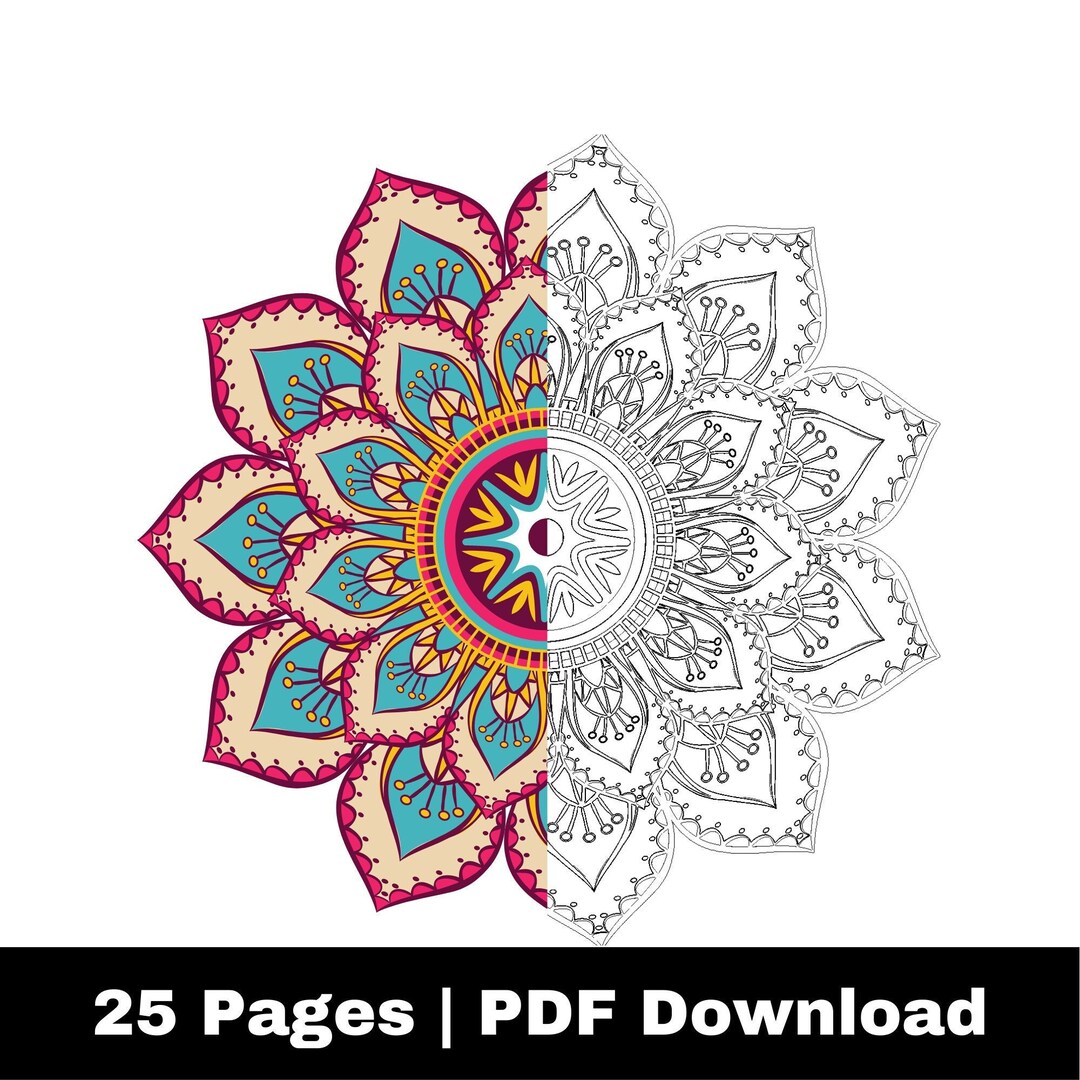 Flower Mandalas Coloring Book: Coloring Books For Adults Relaxation Mandala  Flowers, 46 Beginner-Friendly & Relaxing Floral Art Activities on High-Qu  (Paperback)
