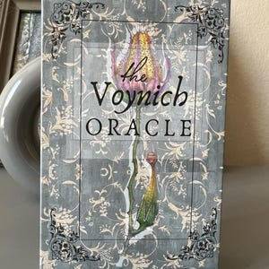 Baralho de cartas do Oráculo do Manuscrito Voynich