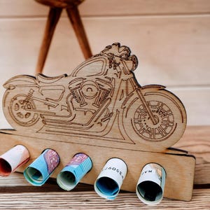Motorrad Geldgeschenk, Geschenkidee für Männer und Frauen zum Geburtstag/Weihnachten