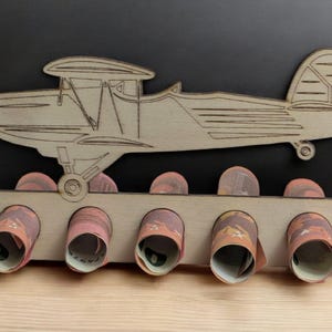 Reise-Flugzeug-Halter SVG, Laser-Schnitt-Gravur-Datei, Geldhalter SVG für Geburtstag, Weihnachten, Abschlussfeier, Job, Urlaub, Reisen
