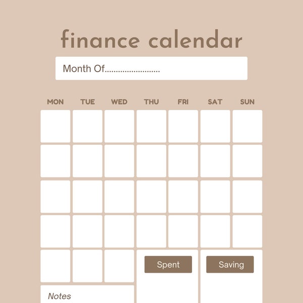 Budget planner | savings planner | savings tracker | Financial planner | printable budget | Budget tracker | Financial binder