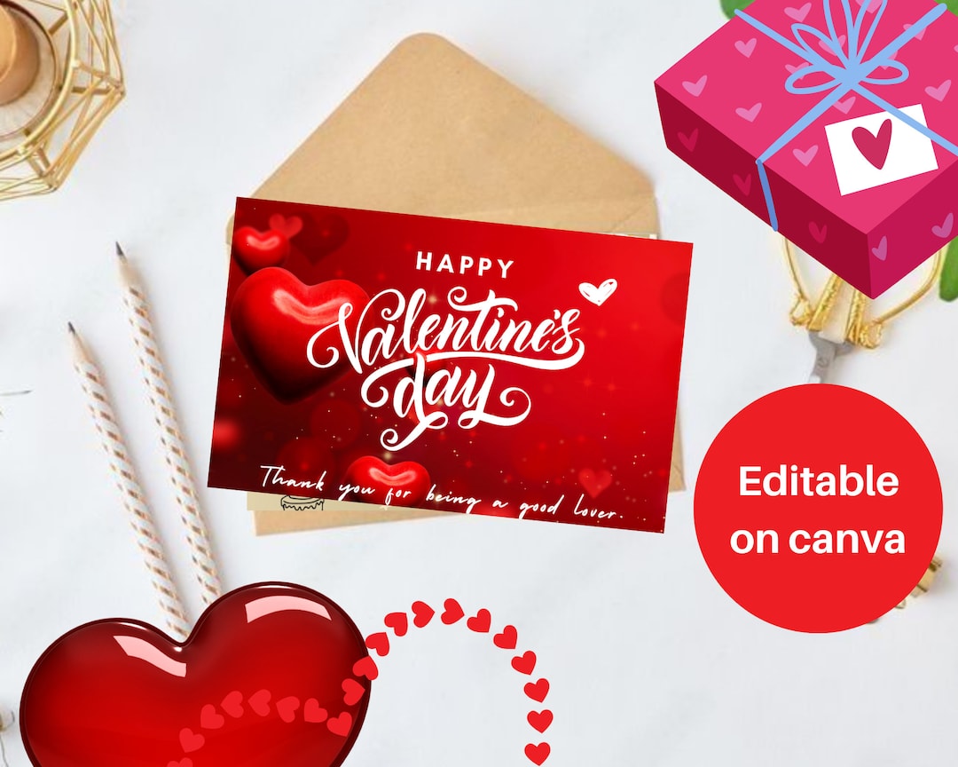 Gift for Valentine Anniversary Card Valentines Card Gift for Valentine ...