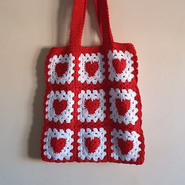 Granny Square Bag - Etsy