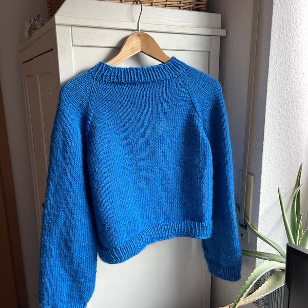 Raglan Sweater Pattern