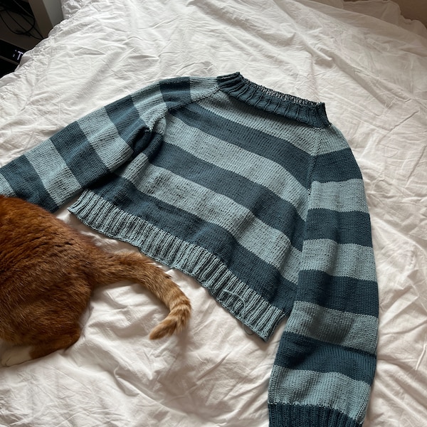 Striped Sweater Pattern