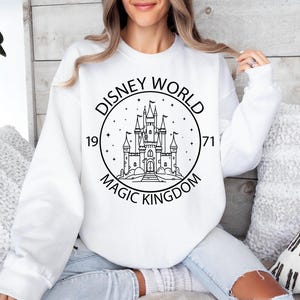 Magical Castle 1971 Svg Png, Family Vacation Svg, Cricut, Silhouette, Customized Svg, Cut File, Sublimation, Printable Design