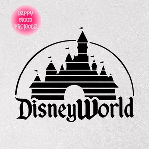 Magicall World Castle Svg Png, Family Vacation Trip Svg, Cricut, Silhouette, Customized Trip Svg, Instant Download, Cut File, Sublimation