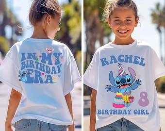 Personalized Birthday Design Svg Png, In My Birthday Era Svg, Cricut, Silhouette, Custom Shirt Svg, Instant Download, Cut File, Sublimation