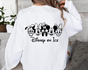 Disney On Ice Svg Png, Cricut, Silhouette, Instant Download, Cut File, Sublimation, Printable Design