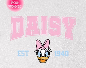 Daisy Est 1940 Colored Svg Png, Family Vacation Trip Svg, Cricut, Silhouette, Customized Trip Svg, Instant Download, Cut File, Sublimation