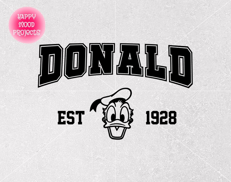 Donald Est 1928 Svg Png, Family Vacation Trip Svg, Cricut, Silhouette ...