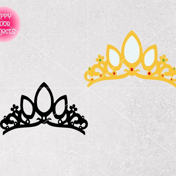 Printable Crown - Etsy