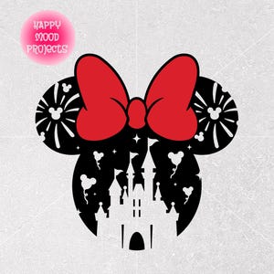 Mouse Head Bow Svg Png, Family Vacation Trip Svg, Cricut, Silhouette, Mouse Vacation Trip Svg, Cut File, Mouse Sublimation, Vinyl Cut File