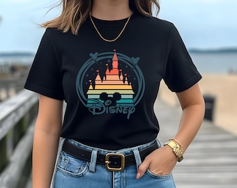 Colored Castle Svg Png, Family Vacation Trip Svg, Cricut, Silhouette, Customized Trip Svg, Cut File, Sublimation, Vinyl Cut File