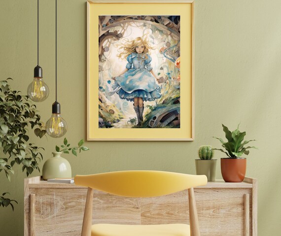 Alice in Wonderland Digital Images in High Resolution, 27 PNG