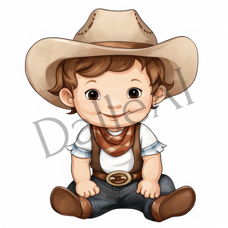 Baby Boy Clip Art, Set of 16 Digital Images in High Quality, Little Boy ...