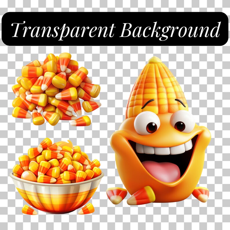 Candy Corn Body Shape Candy Corn Clipart, 23 PNG Images, Transparent Background AI Images in ...