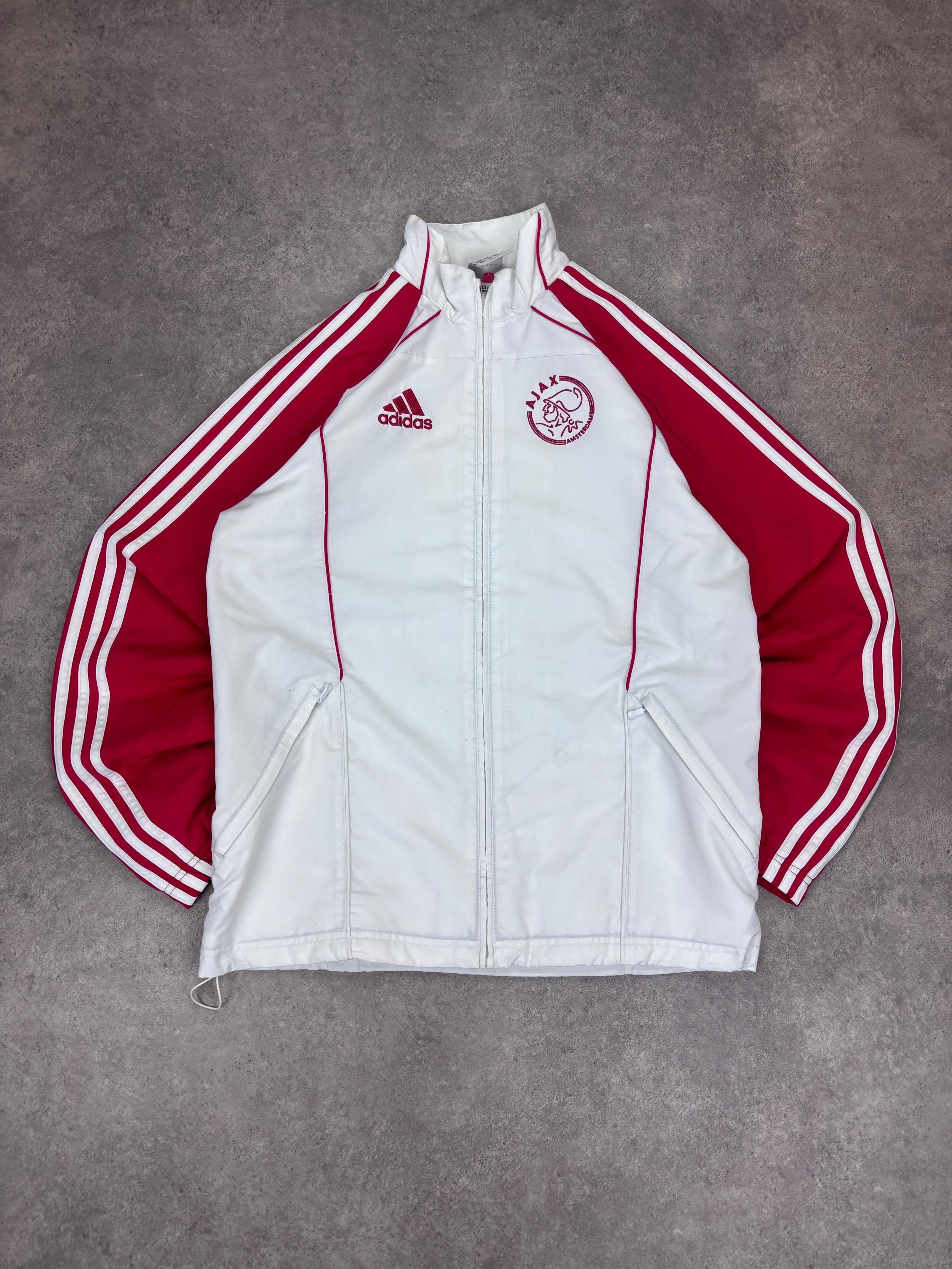 | WEAR TRAINING UMBRO AMSTERDAM AJAX 90s アヤックス　チームジャケット　Ajax BLACK STORE BOX ウェア