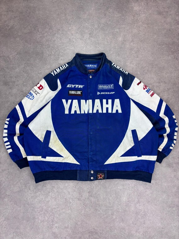 YAMAHA ファクトリー・レーシング ジャケット YAMAHA MOTOR SPORTS