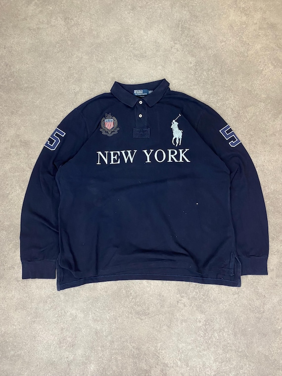 Ralph Lauren Polo New York Long Sleeve Shirt | Chief Keef–inspired