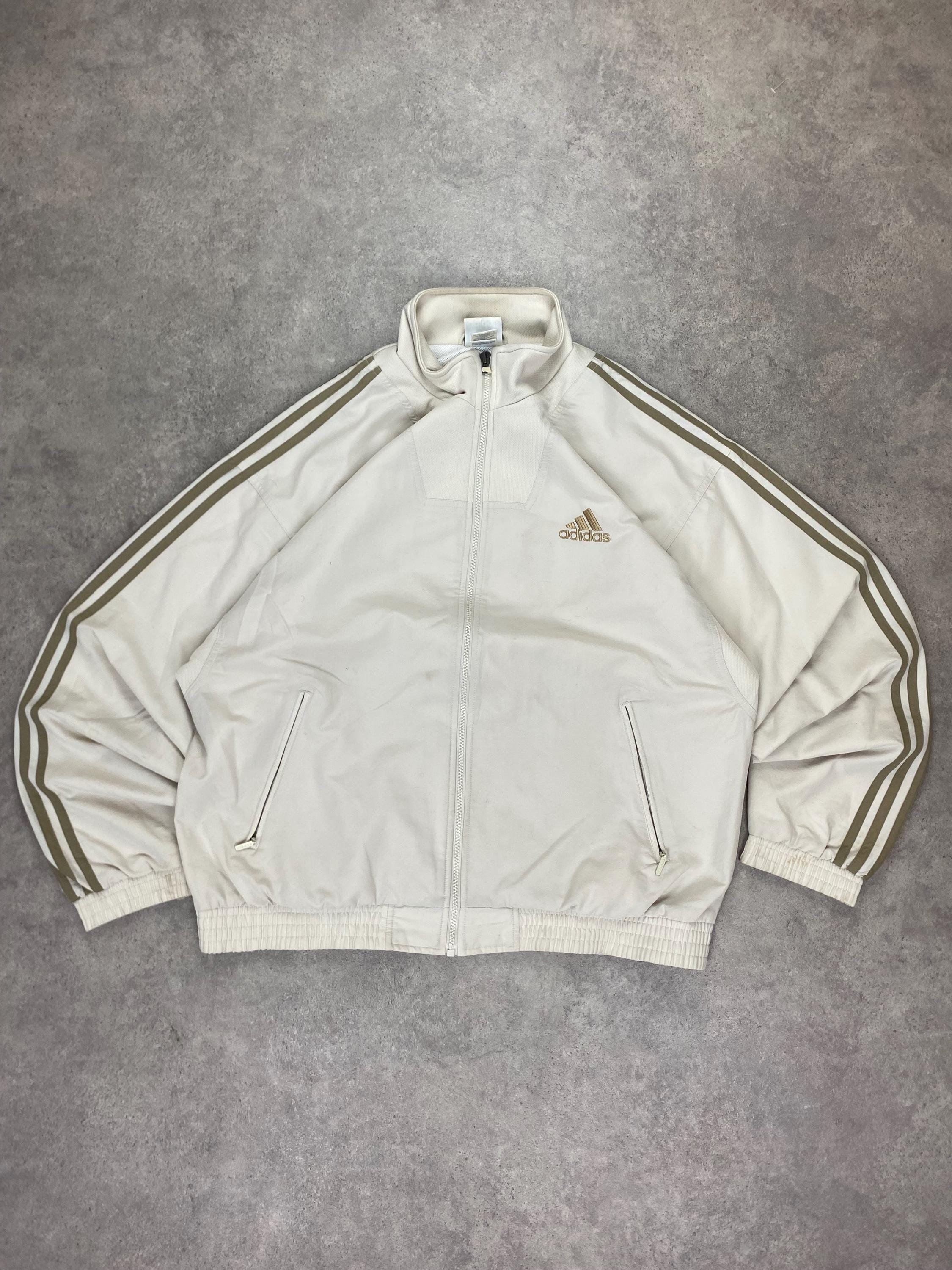 80sビンテージリバイバル アディダス ファイヤーバード セットアップ 