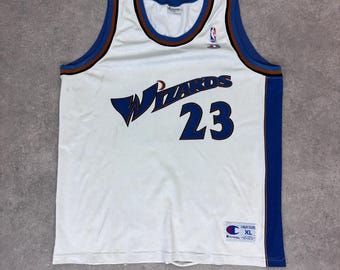 Vintage NBA Champion Michael Jordan #23 Washington Wizard