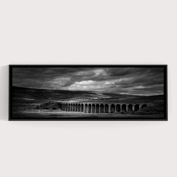 Ribblehead Viaduct, The Yorkshire Dales National Park, Landscapes, UK, Fine Art Prints, Original Panoramic Photograph, Wall Hanging,