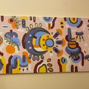 Acrylic painting