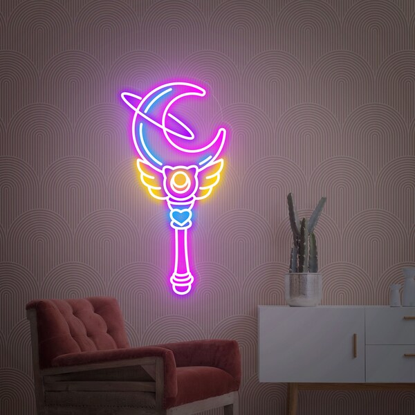 Sailor Moon Neon Sign - Etsy