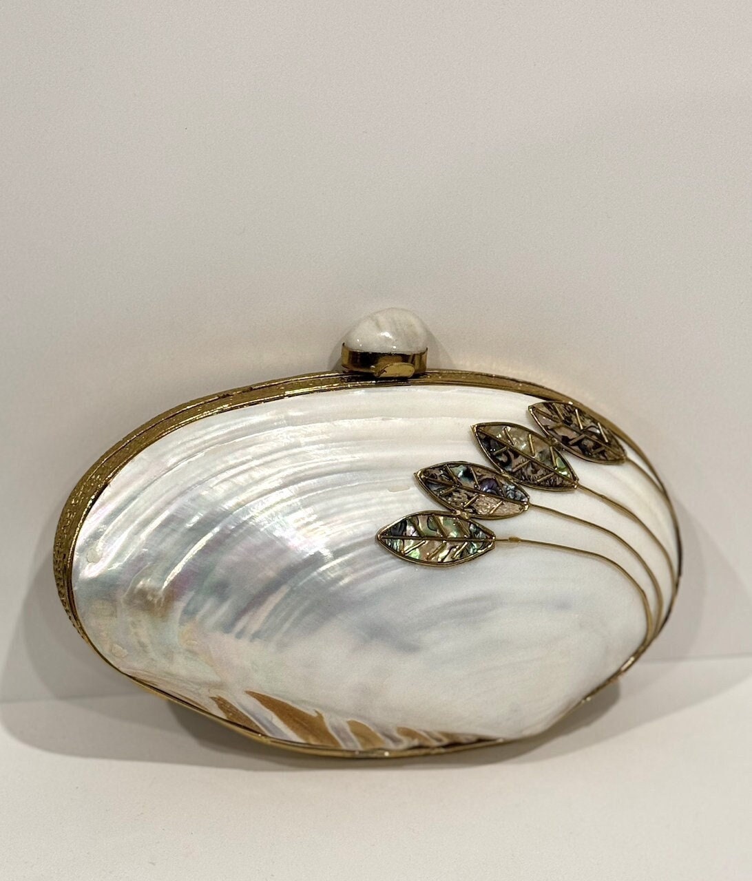 Shell Clutch Etsy Ireland