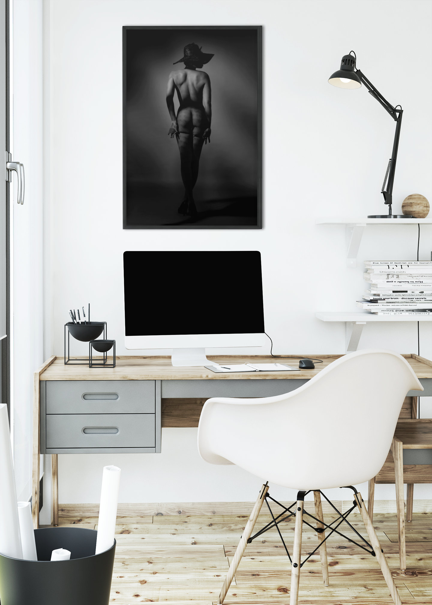 Nude Girl Butt beautiful Back - Etsy