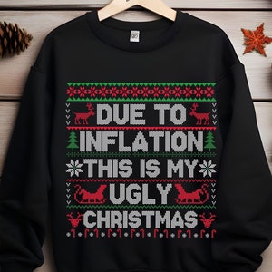 Ugly Christmas Svg, Merry Christmas Svg, Christmas Lights Svg, Christmas Quotes Png, Merry Christmas Svg, Xmas Svg Png Digital