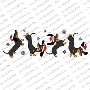 Teckel kerstontwerp png, hondenliefhebber cadeau, teckel nieuwjaarssublimatie, kerstcadeau, vrolijke Woofmas png, teckel moeder png