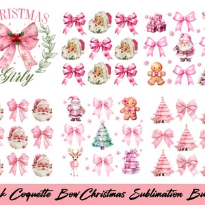 Lazo navideño rosa coqueto png, Lazo navideño coqueto png, Lazo navideño rosa png, Lazo navideño png, Navidad vintage png
