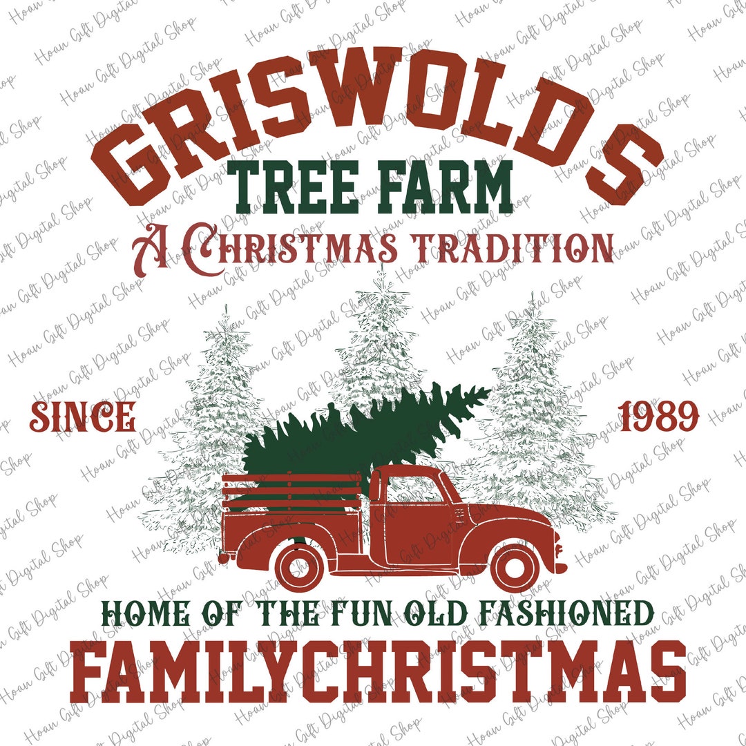 Griswold &amp; Co Christmas Png, Family Christmas Png, Christmas Tree Farm ...
