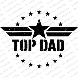 Top Dad Png, Erstaunlicher Vater Png, Papa Liebhaber, Papa Shirt Png, alles Gute zum Vatertag, Trendige Papa Designs, Vatertag für Sublimation, digitale Datei