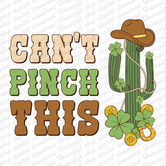 Vintage Can't Pinch This St Patricks Day Shamrock For Boys T-Shirt Vintage Can't Pinch This St Patricks Day Shamrock For Boys T-Shirt