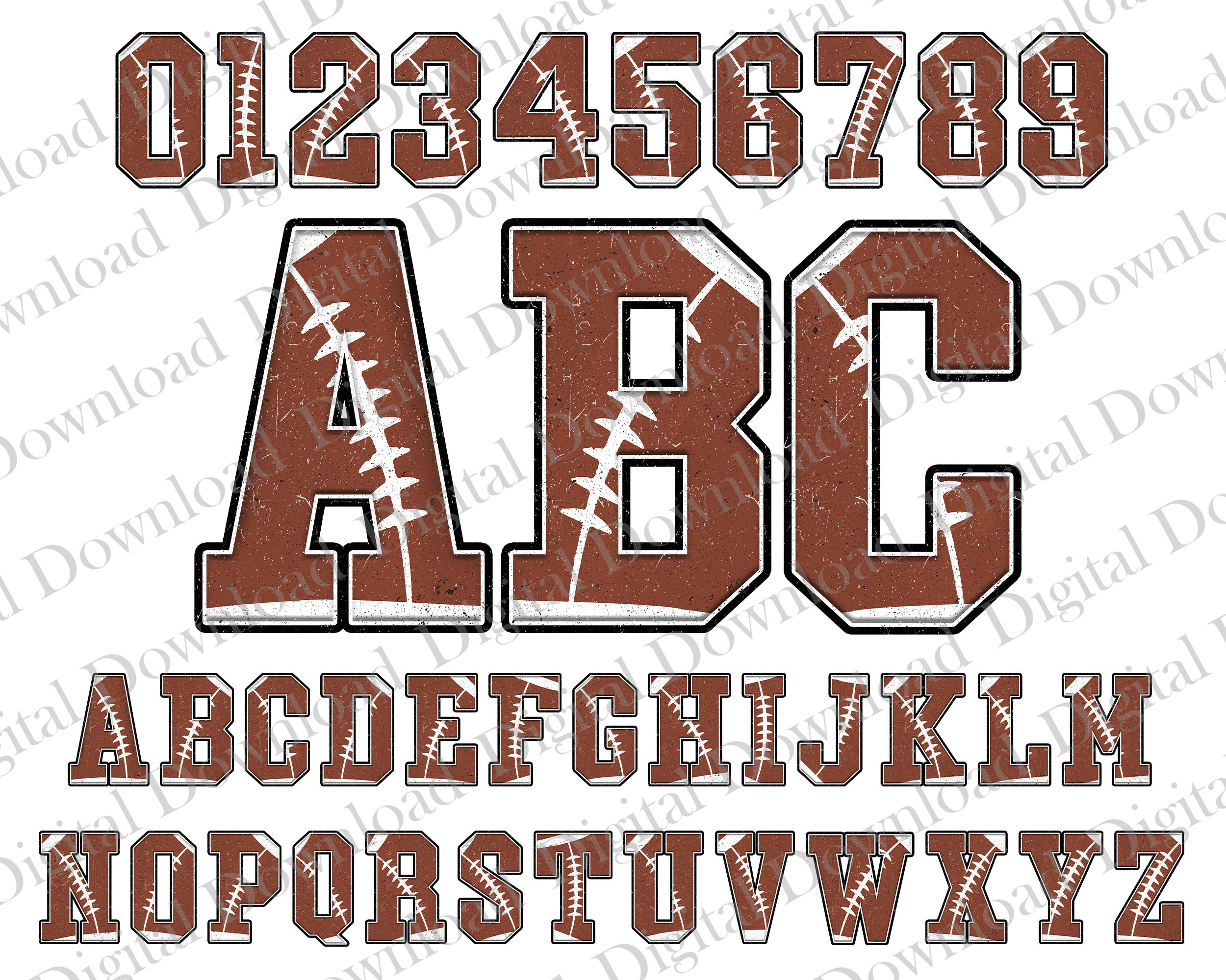 Football Letters