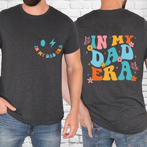 En mi era de papá svg, día de los padres groovy svg, día de papá svg, paternidad svg, papá svg, bolsillo incluido, letras retro onduladas groovy, corte archivo cricut