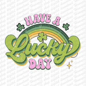 Tener un día de suerte png, sentirse afortunado png, día de San Patricio png, feliz día de San Patricio png, día de San Patricio, día de San Paddy, trébol de la suerte png