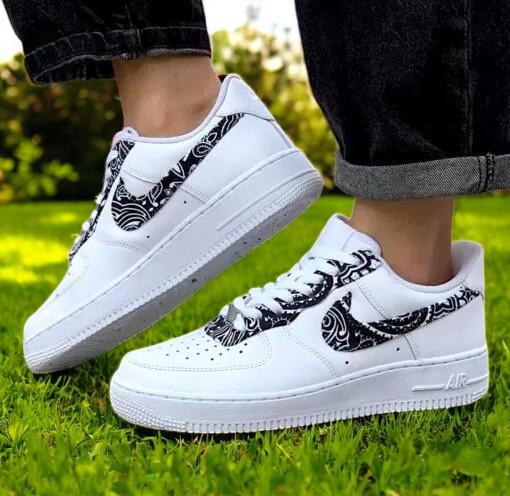 all black bandana air force 1