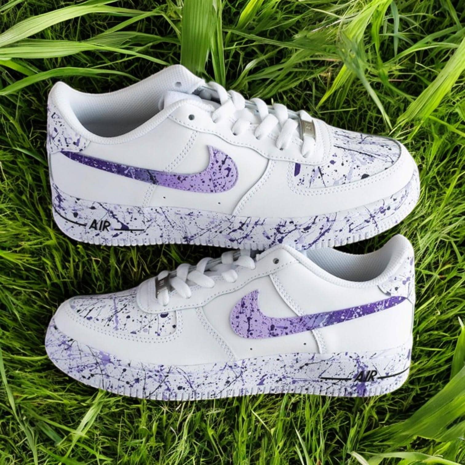 24cm」色が変わる NIKE AIR FORCE 1 スニーカー