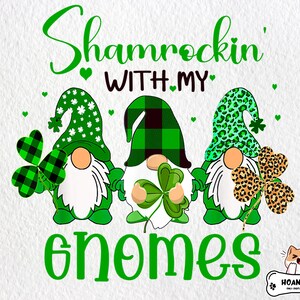 St Patricks Day, Kleeblätter Png, St Patrick Day, Urlaub Png, Sublimation Png, Png für Sublimation, Irish Png, t Patrick Gnome