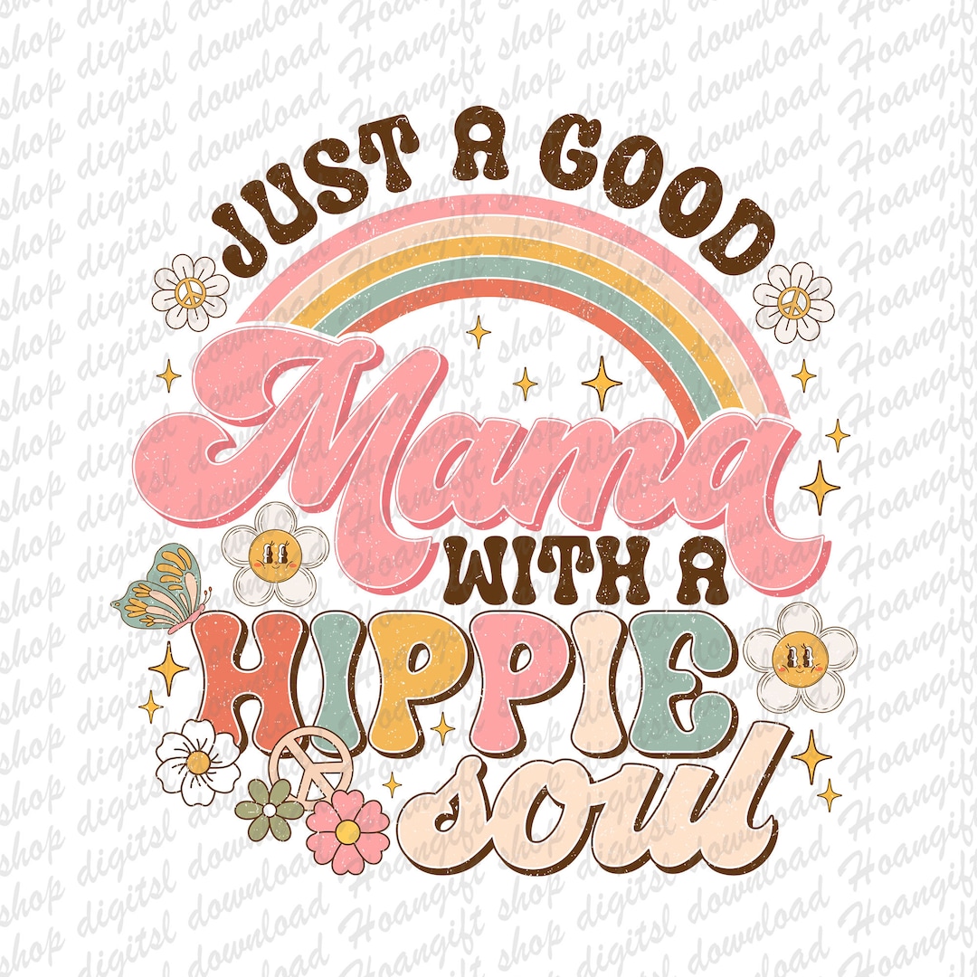 Hippie Happy Mothers Day Images