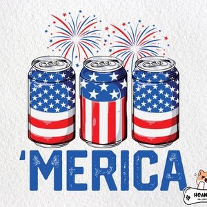 Beer American Flag 4th of July Png, Independence Day, 4th Of July Beer Png, USA Flag Png, American Patriotic, Png Files For Sublimation