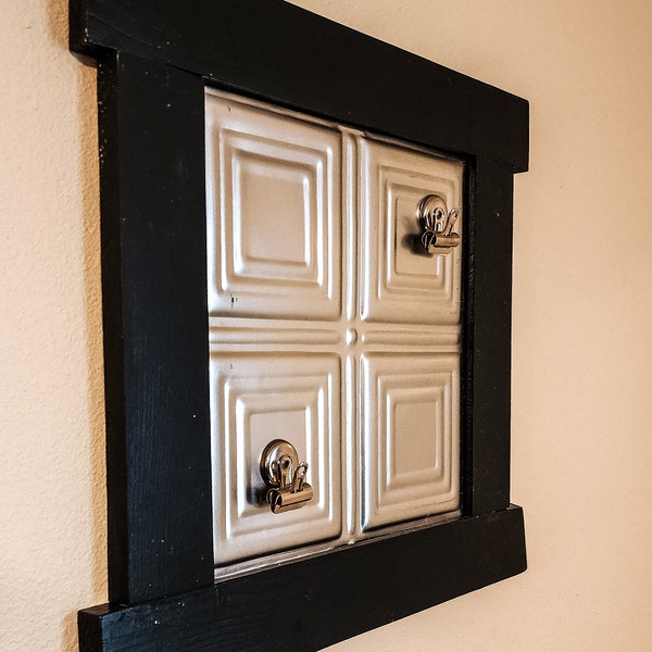 Frame Memo Board Etsy