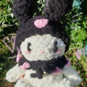 Pattern // Crochet amigurumi melody and friends bunny (NO IMAGES)