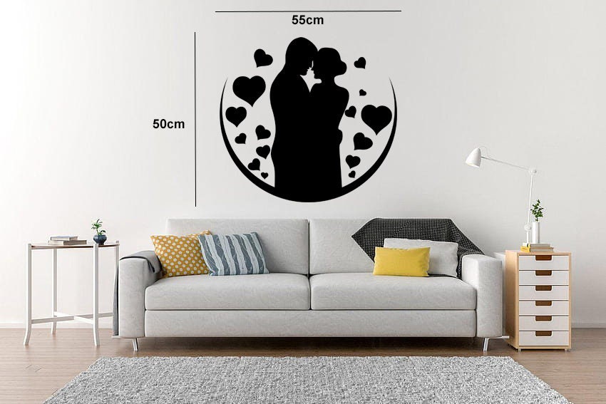 Couple Wall Decal Family Stickers Wall Art Family Decor Married