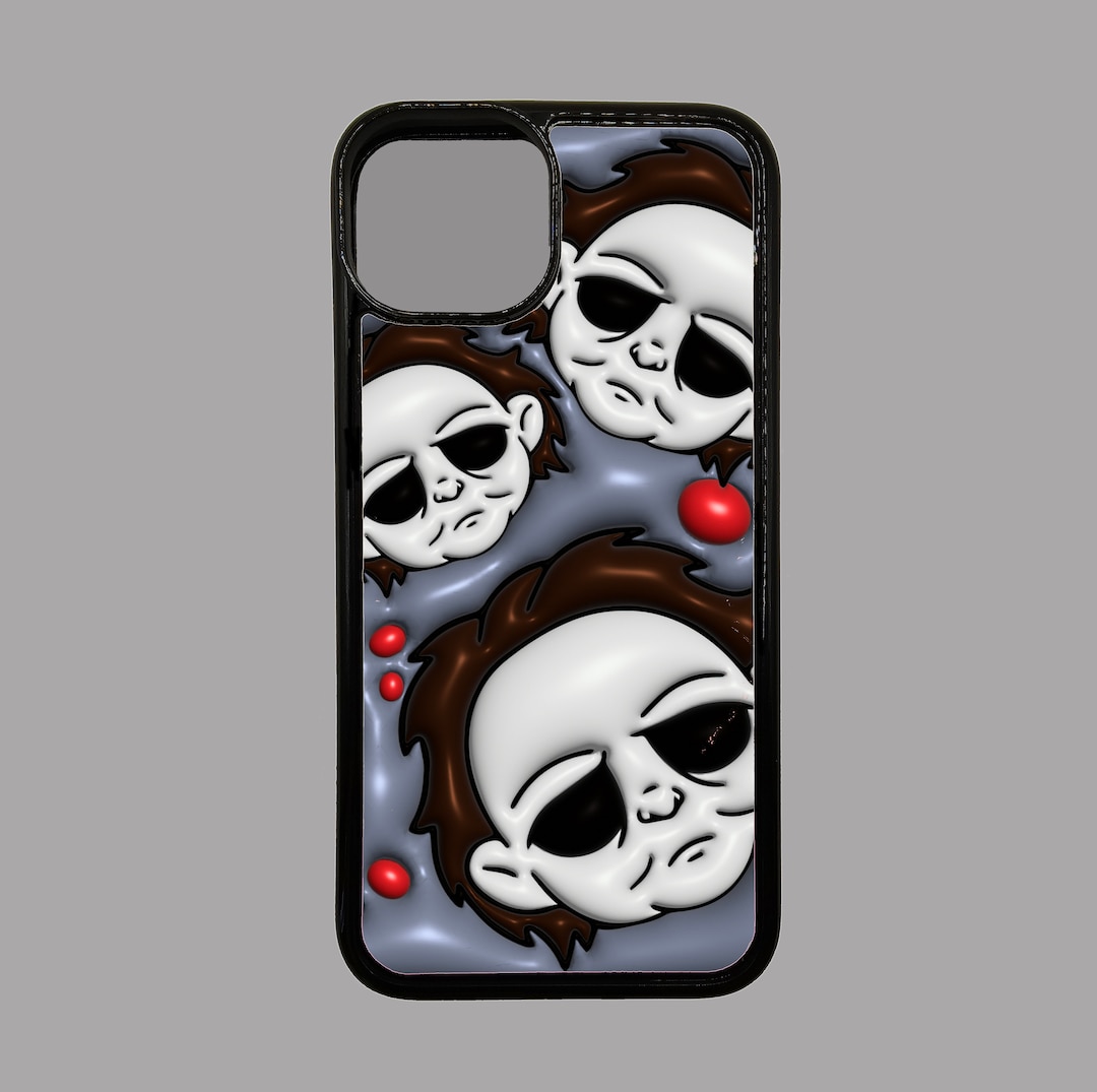 Michael Myers Pattern 3D Effect Horror Movie Characters - Etsy