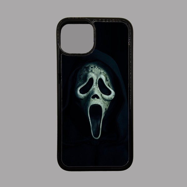 Scream - Ghost Face - Horror flexible iPhone Case - Halloween - creepy - spooky - Trick or Treat - Scary